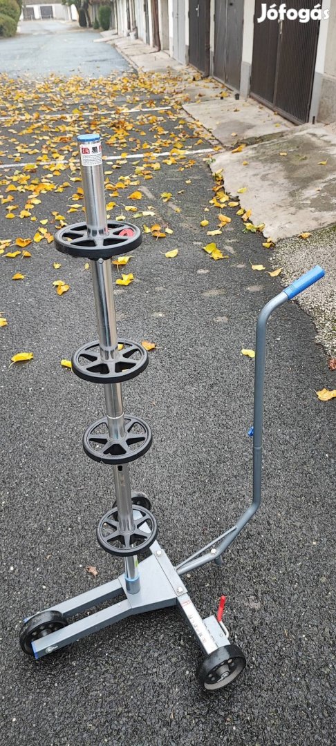 Mobil keréktartó állvány