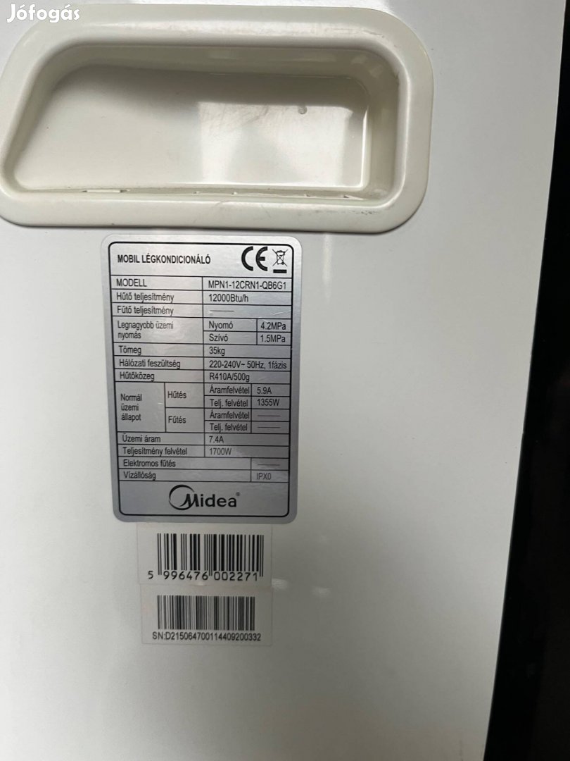 Mobil klíma Eladó