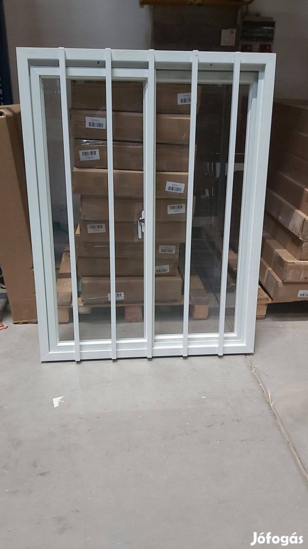 Mobil konténerhez ablak kerettel 96x124x7cm