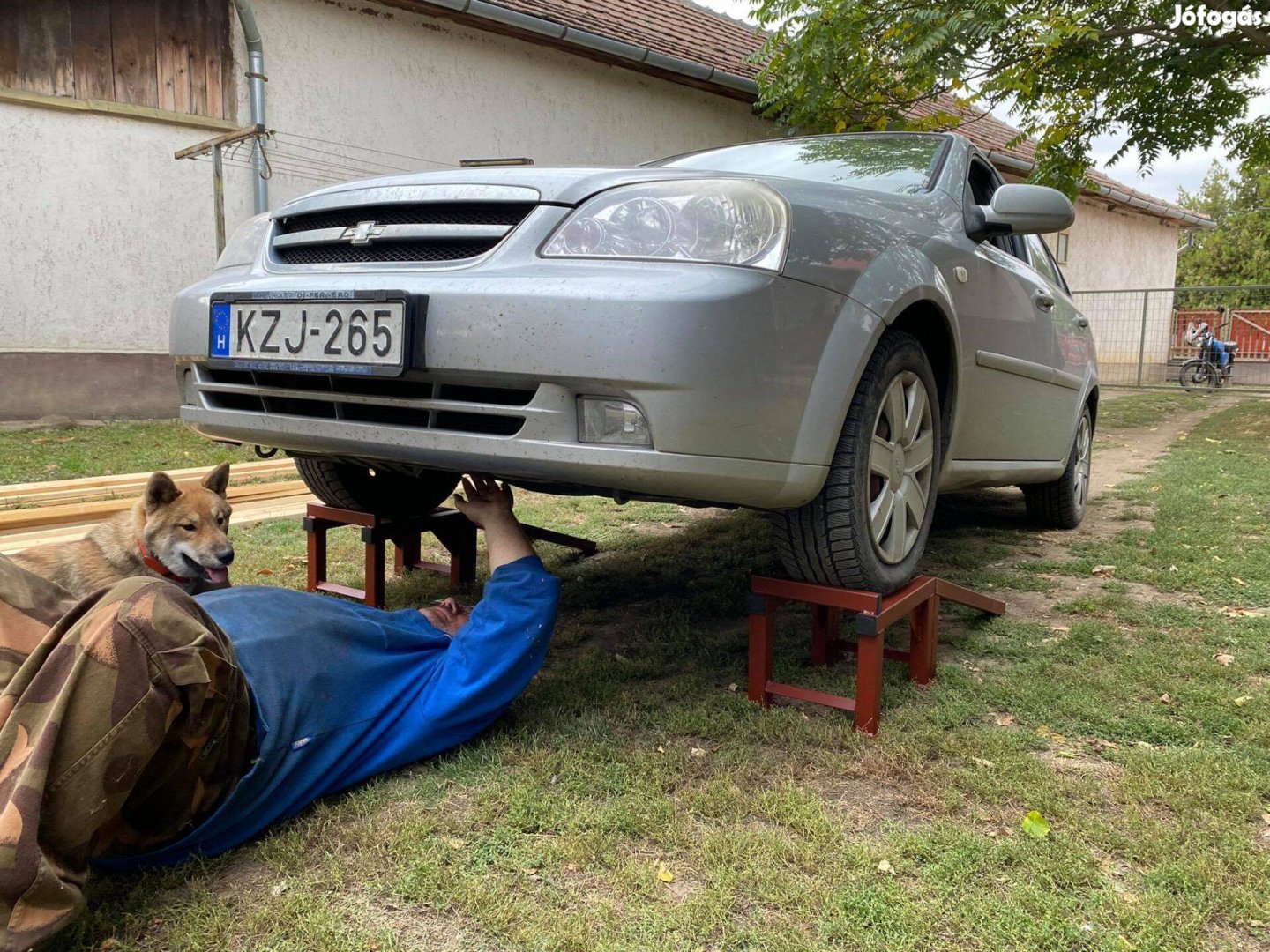 Mobil rámpa kimondottan alacson felépítményűeknek