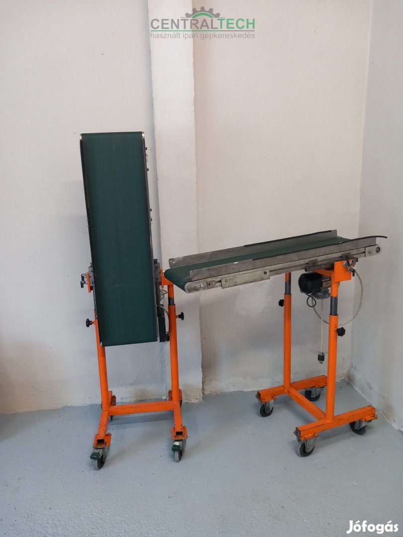 Mobil szállítószalag 1100x300 mm, 110V !!!, 0,25kW/ct2242