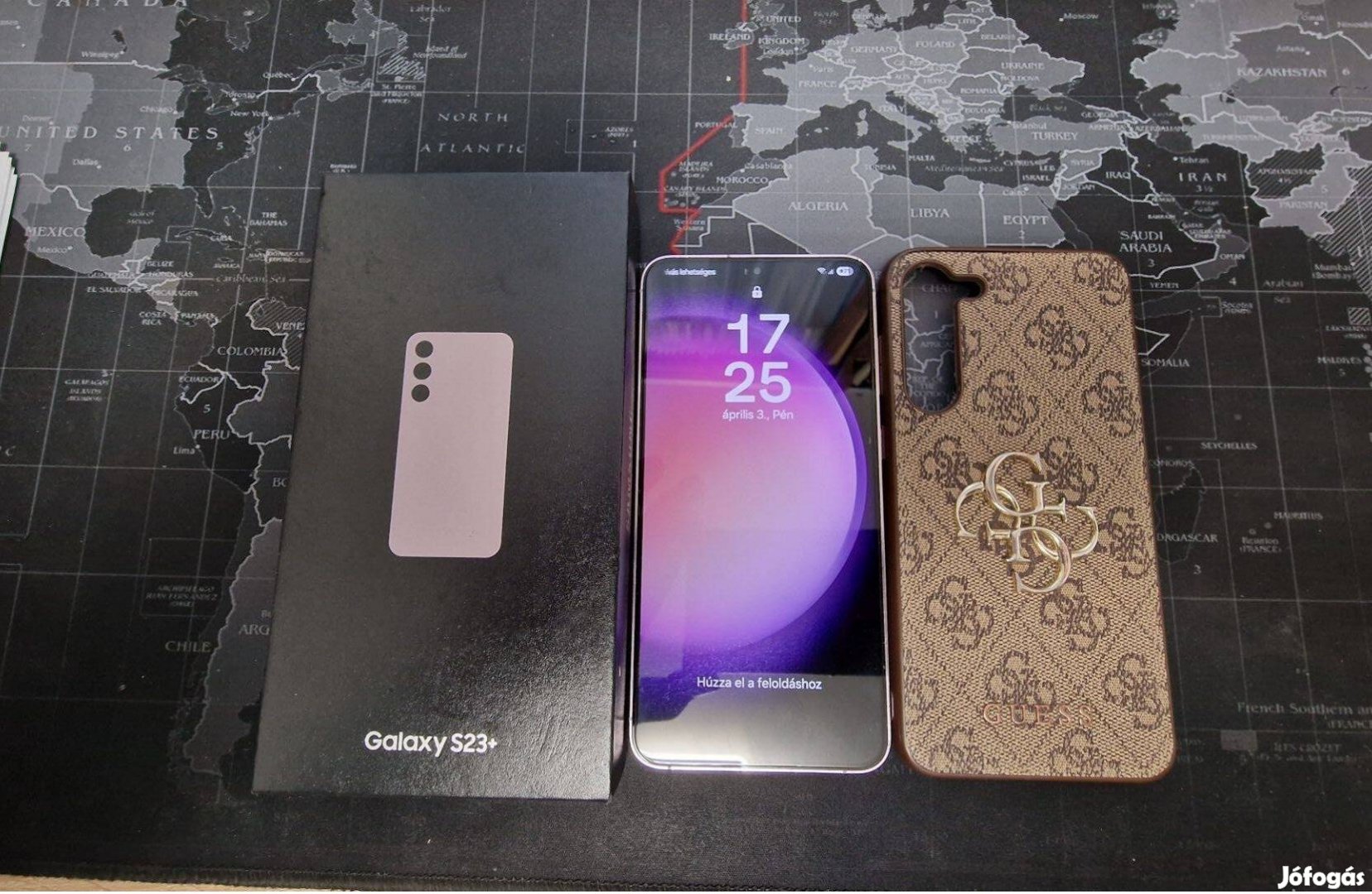 Mobil telefon samsung S23 plusz