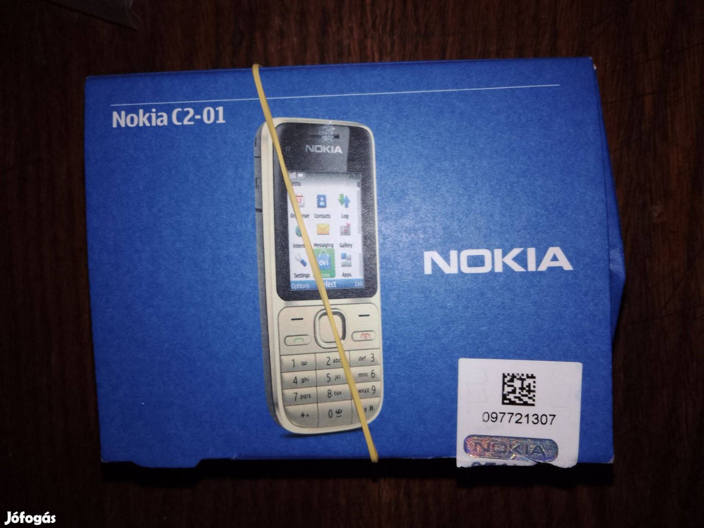 Mobil telo Nokia C2-01 dobozában eladó