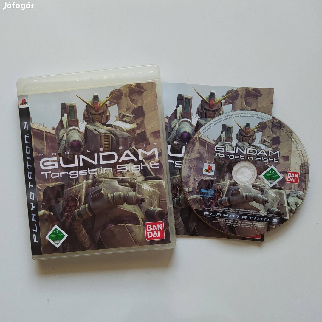 Mobile Suit Gundam Target in Sight Playstation 3 PS3