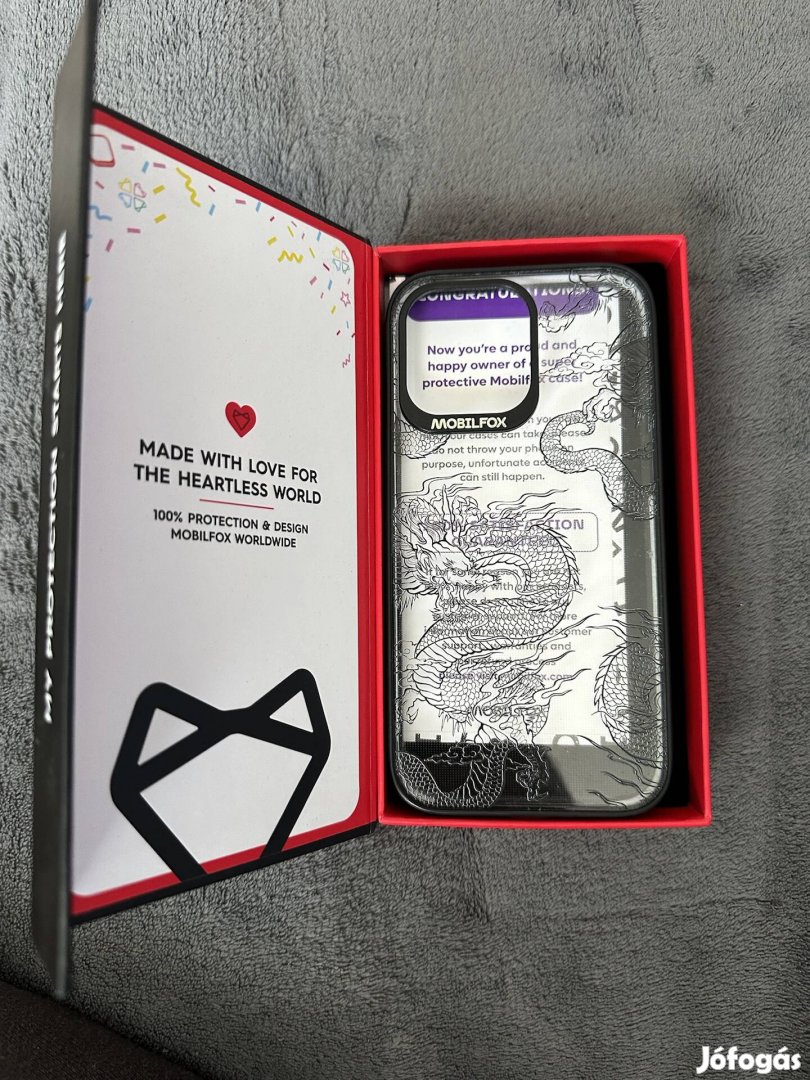 Mobilfox "Sárkányos" Iphone 14 Pro Max Case
