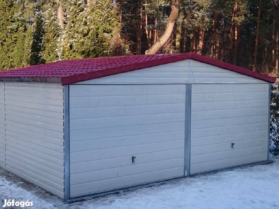 Mobilgarázs, Mobilépület,6 x 7m,28mT Prémium, ingyenes szállítás, sz