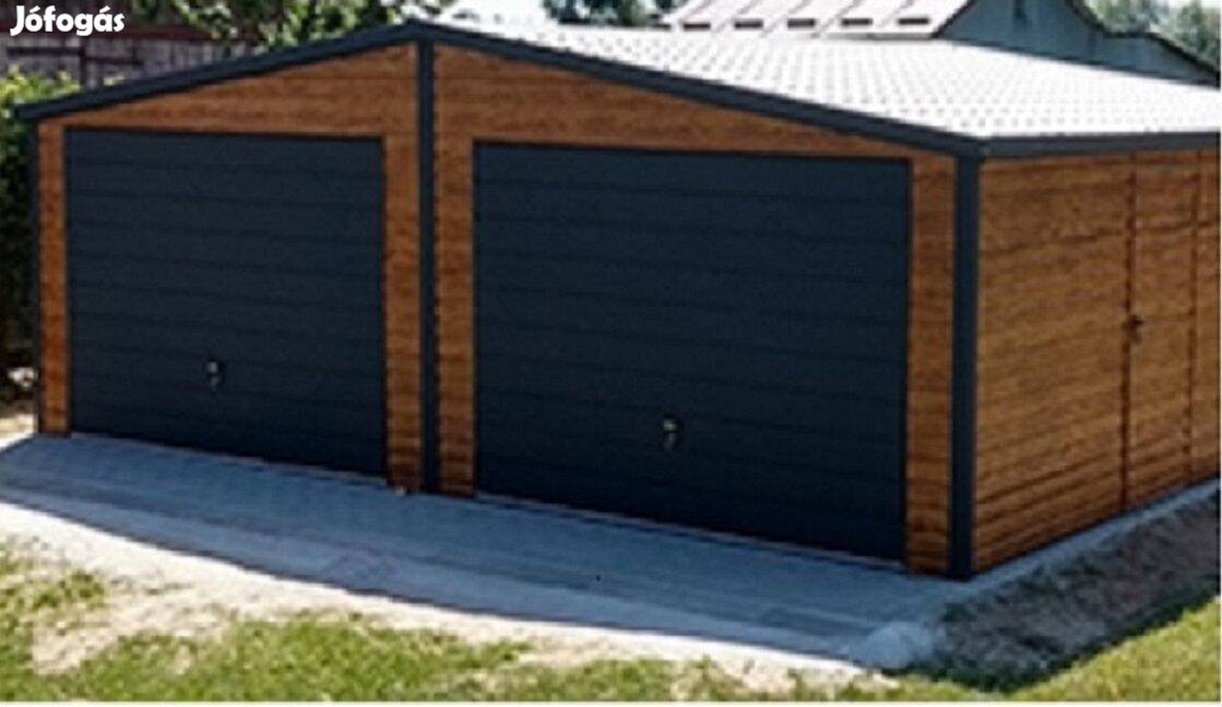 Mobilgarázs, Mobilépület, 15m, 7 x 5 m, Prémium, ingyenes szállítás,