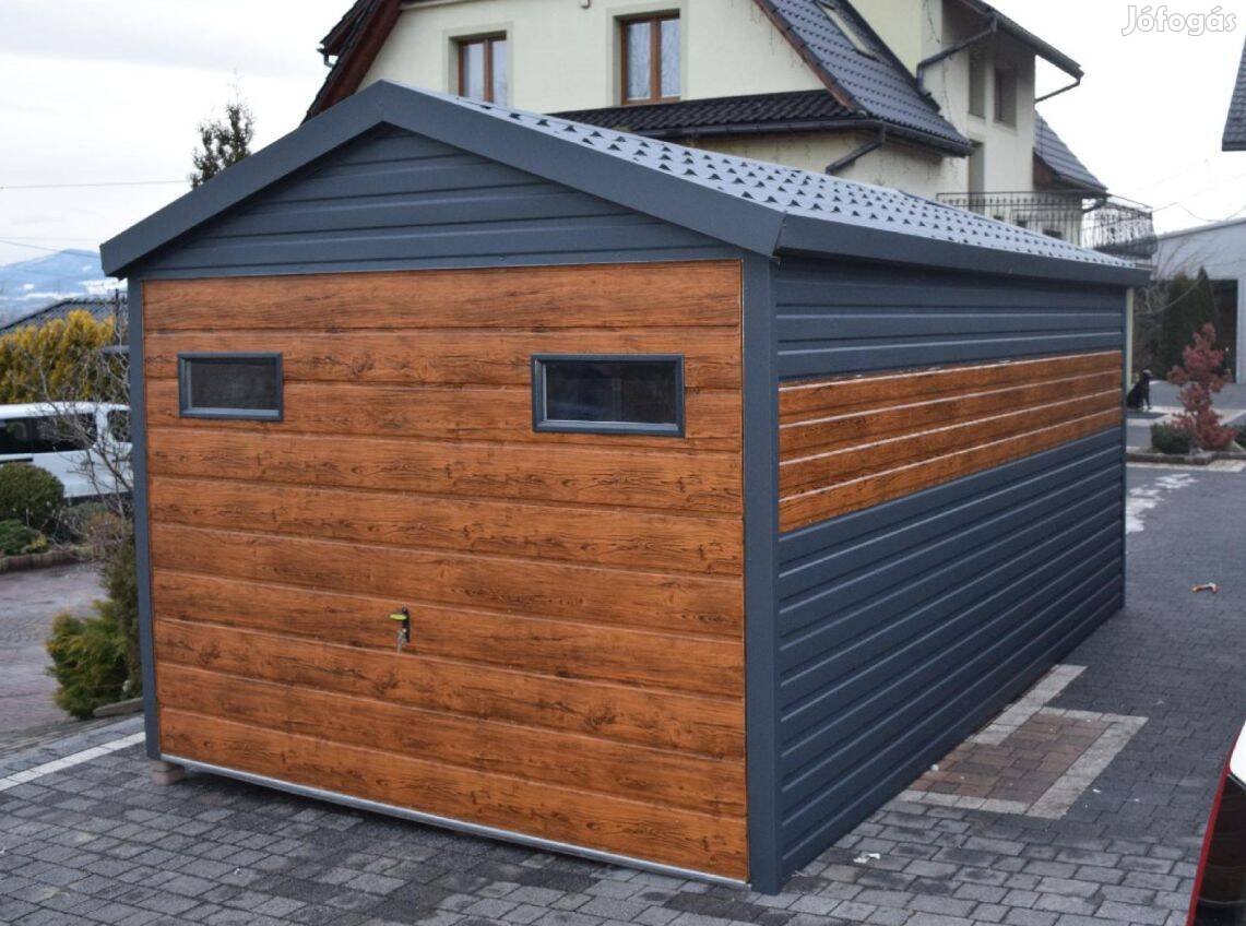 Mobilgarázs, Mobilépület, 3 x 4,5 m, 22m Prémium, ingyenes