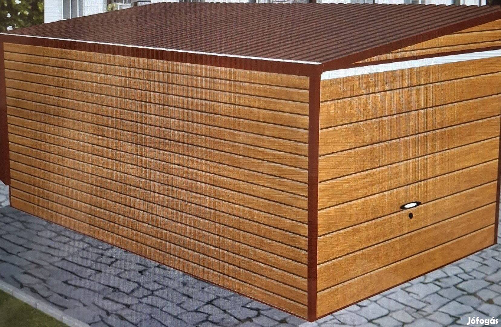 Mobilgarázs, Mobilépület, 3 x 5,5 m, 54mB Prémium, ingyenes szállítás