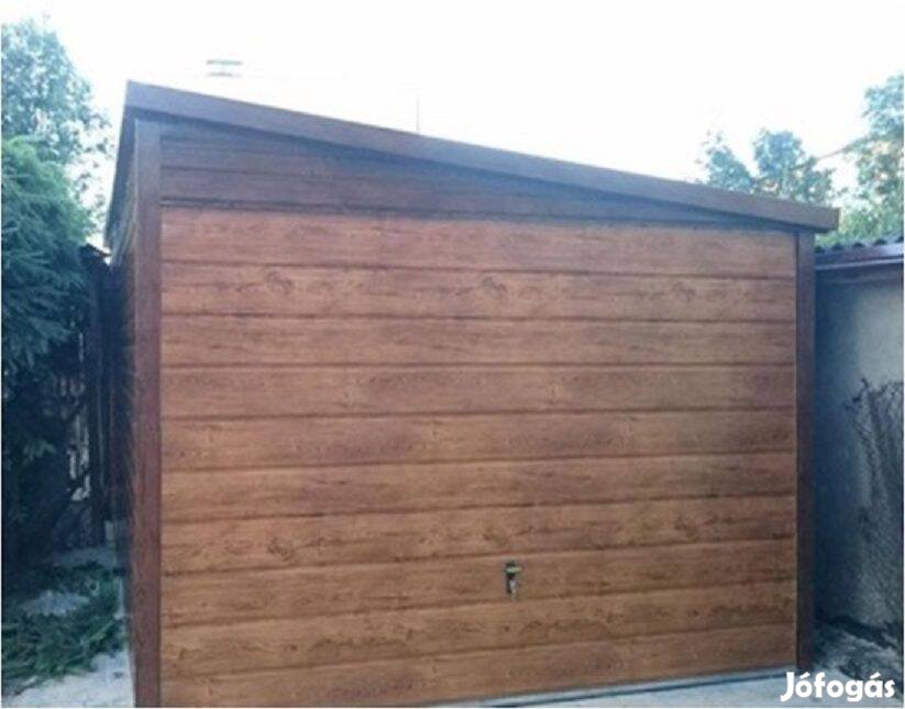 Mobilgarázs, Mobilépület, 3 x 6 m, 54mJ Prémium, ingyenes szállítás,