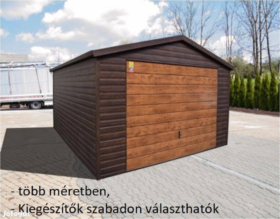 Mobilgarázs, Mobilépület, 4 x 6 m, 21m Prémium, ingyenes szállítás, s