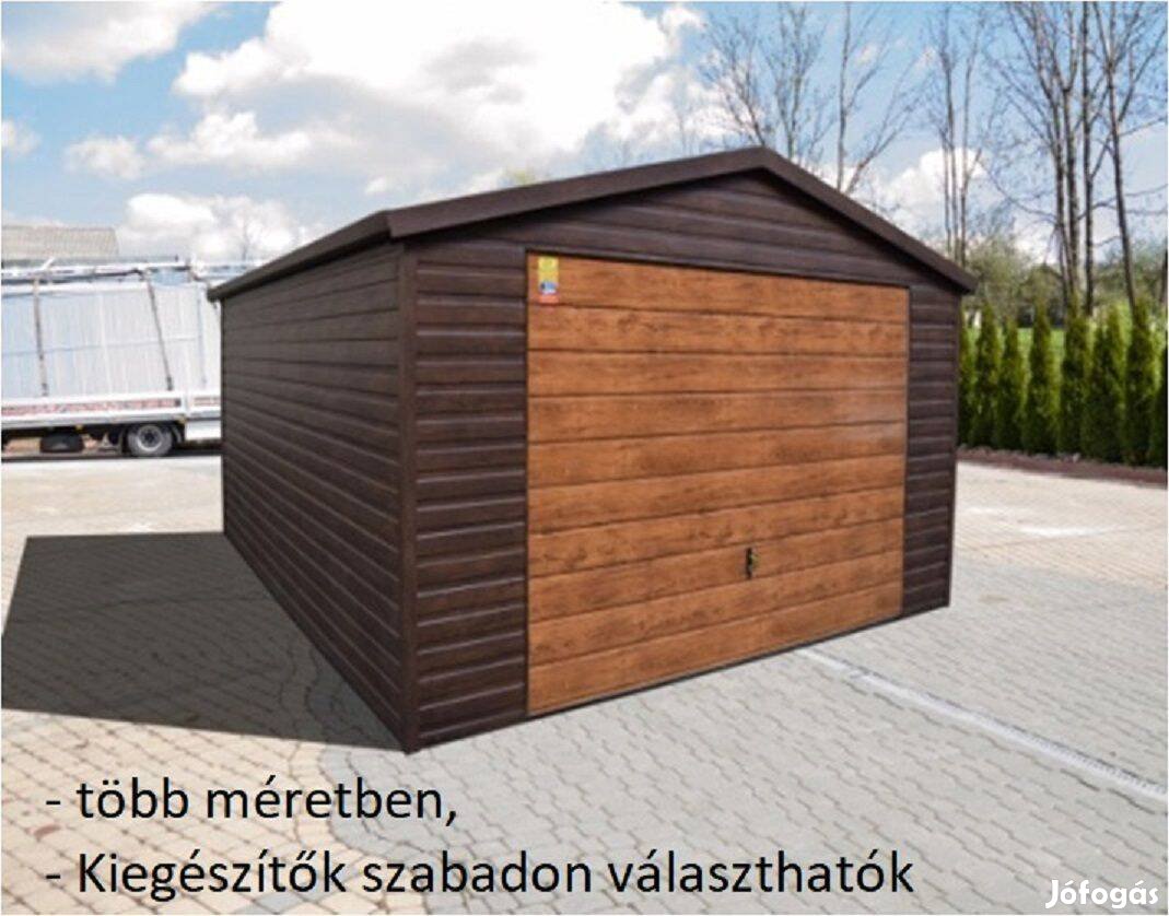 Mobilgarázs, Mobilépület, 4 x 6 m, 21m Prémium, ingyenes szállítás, s