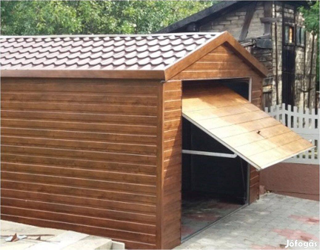 Mobilgarázs, Mobilépület, 4x6 m, 56m Prémium, ingyenes szállítás, sze
