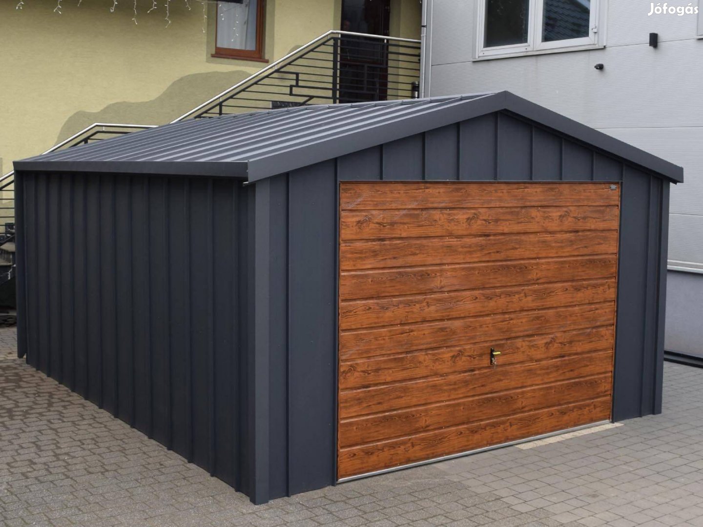 Mobilgarázs, Mobilépület, 4x7 m, 69mR Prémium, ingyenes