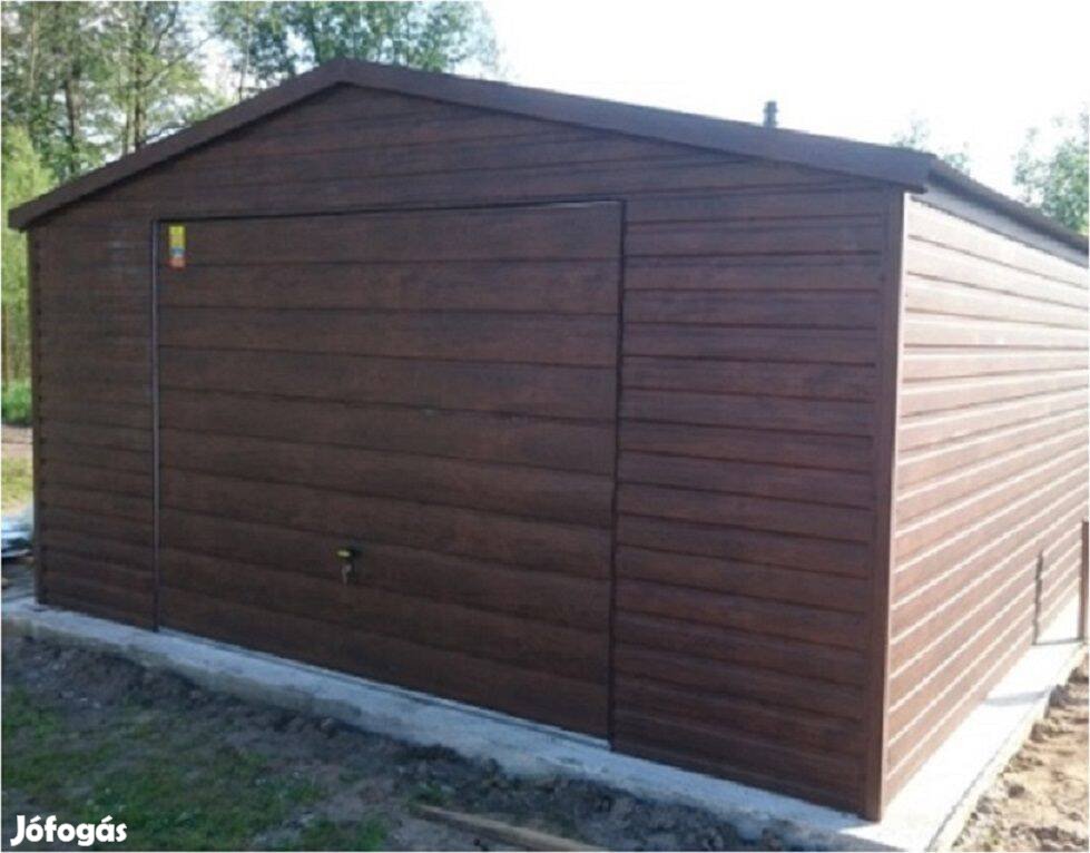 Mobilgarázs, Mobilépület, 5 x 6 m, 14m Prémium, ingyenes szállítás, s