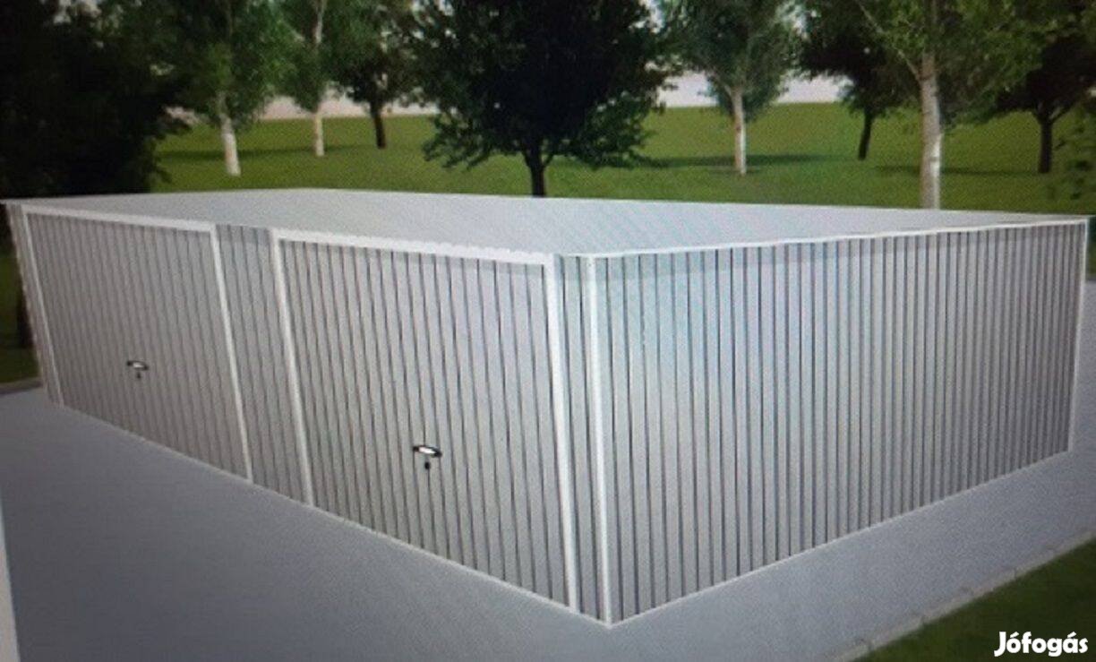 Mobilgarázs, Mobilépület, 6 x 6 m, 38m H standard, ingyenes szállítás,