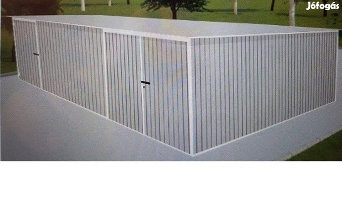 Mobilgarázs, Mobilépület, 6x5 m, 44m Tervezhető ingyenes szállítás, sz