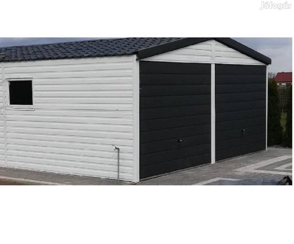 Mobilgarázs, Mobilépület, 6x7 m, 31m Prémium, ingyenes szállítás, szer
