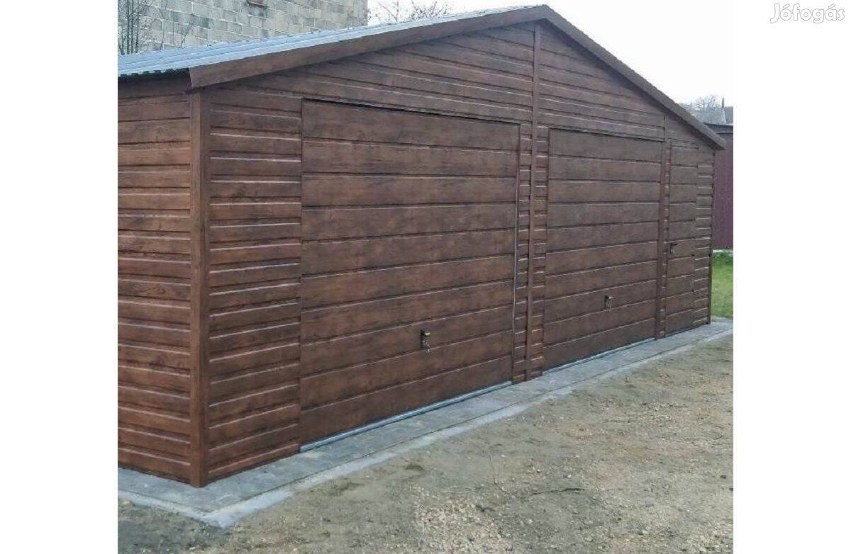 Mobilgarázs, Mobilépület, 9,5x5 m, 30m Prémium, ingyenes szállítás, sz