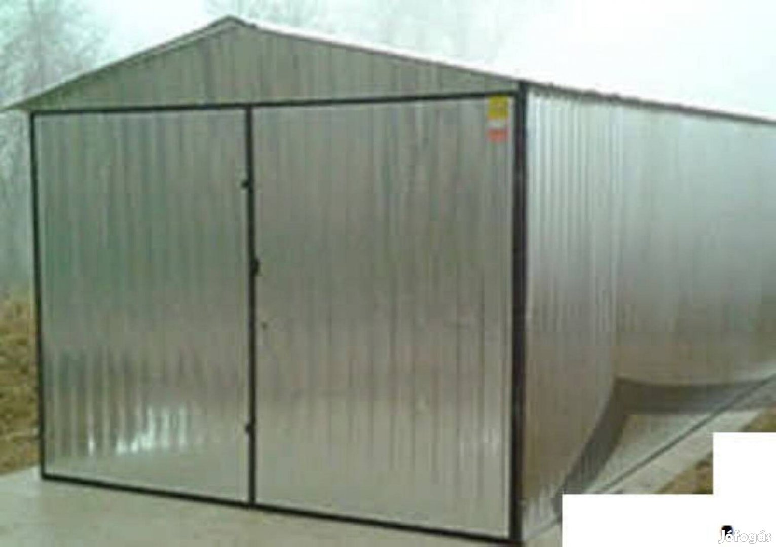 Mobilgarázs, Standard 3x5 m. Tip 3mHSZ, szállítás szerelés