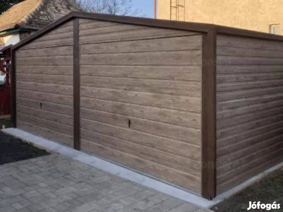Mobilgarázs, tároló 6 x 5 m, Prémium, 71m, ingyenes szállítás, szerel