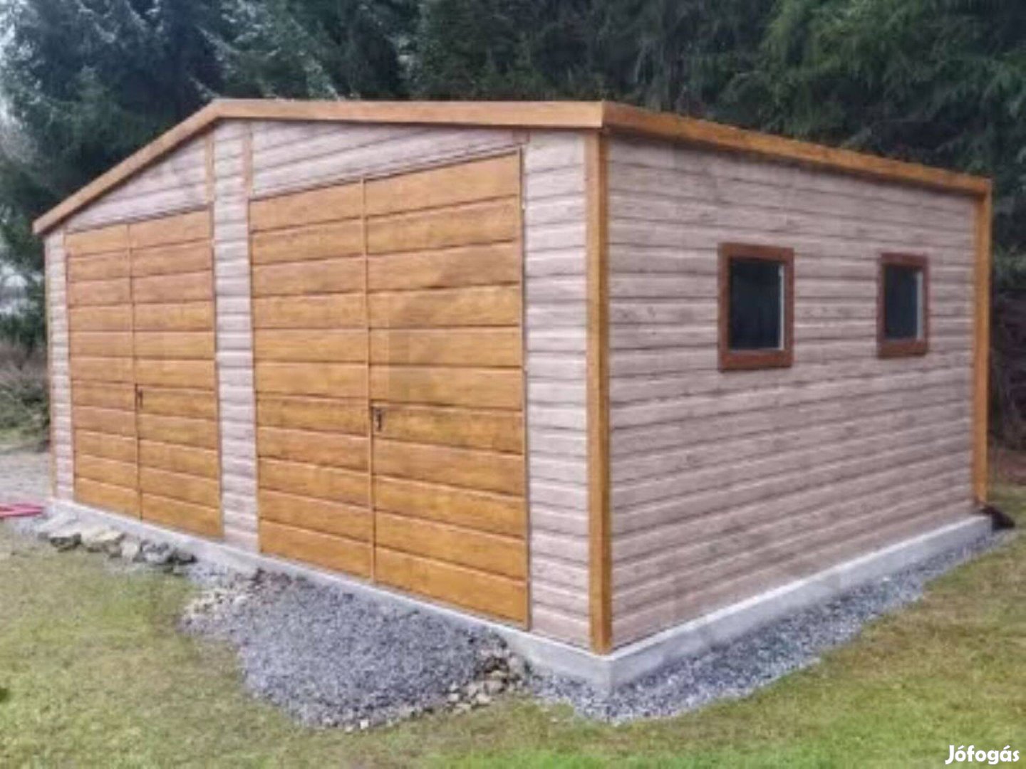 Mobilgarázs, tároló 7.5 x 5 m, Prémium, 91m, ingyenes szállítás, szer