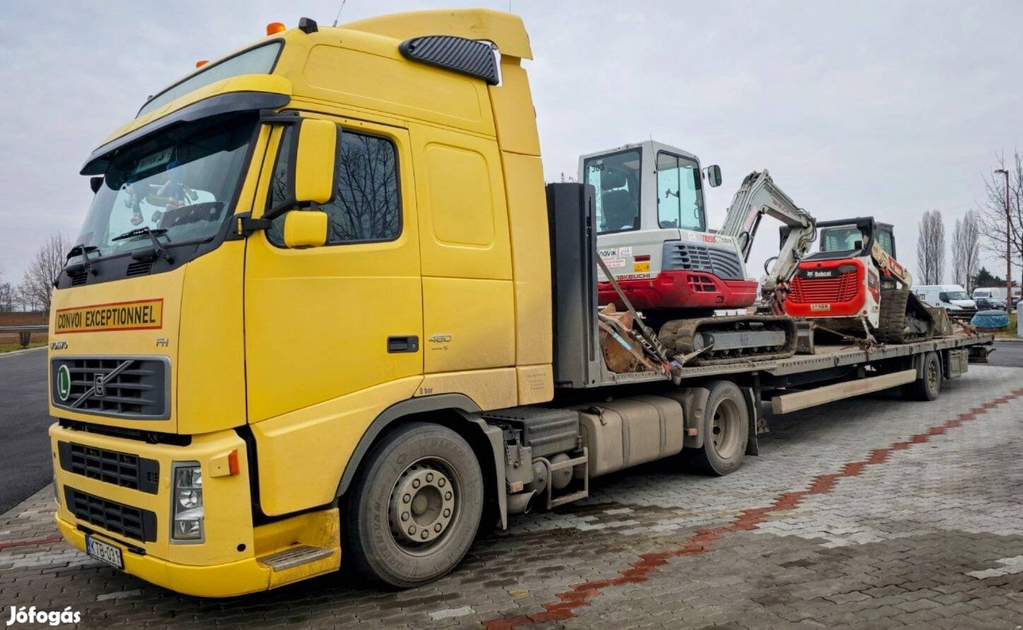 Mobilház Modulház Konténer Tartály Gépszállítás Szállítás Daruzás