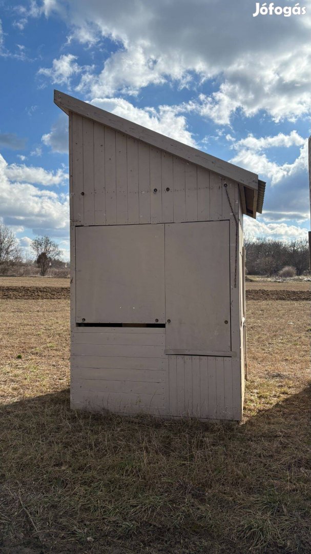 Mobilház, rendezvényház, tároló,horgászház,kitelepülés, bódé