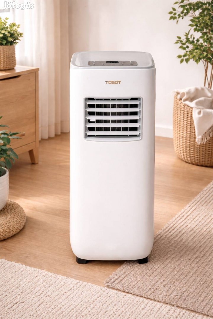 Mobilklíma, 2.1kW, kiváló állapotban, kivezető csővel