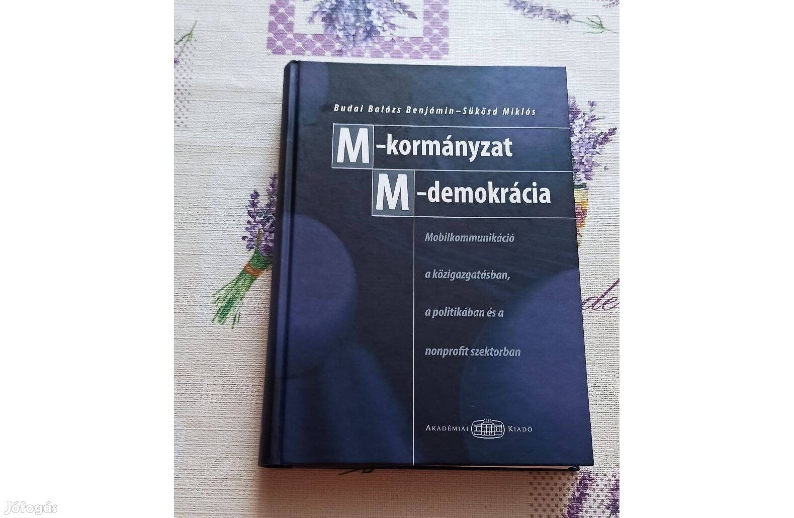 Mobilkommunikáció M-kormányzat, M-demokrácia területén Új
