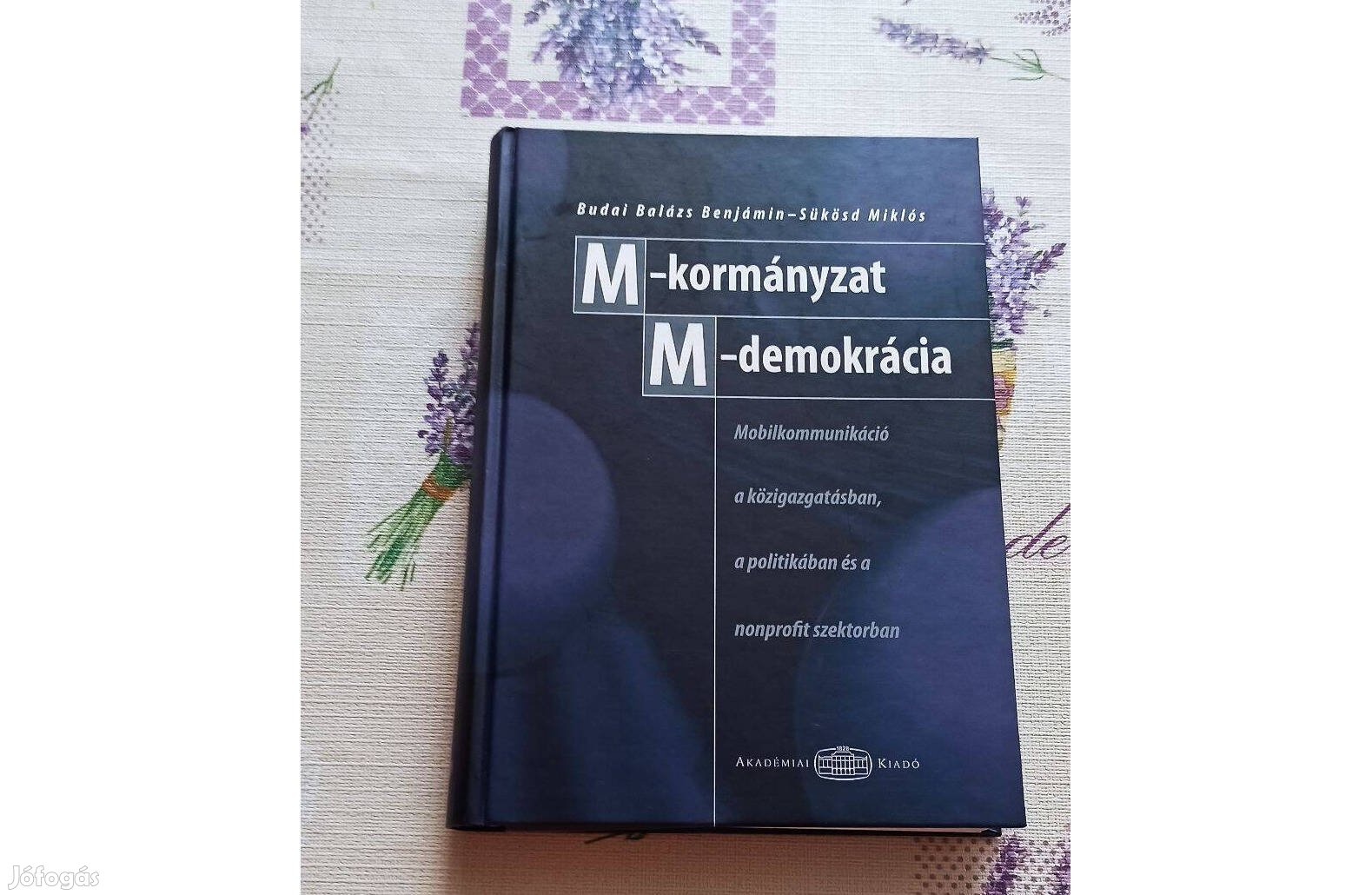 Mobilkommunikáció M-kormányzat, M-demokrácia területén Új