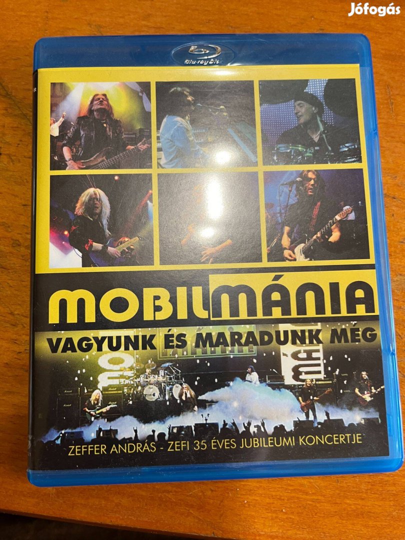 Mobilmánia Blu ray + DVD pack!