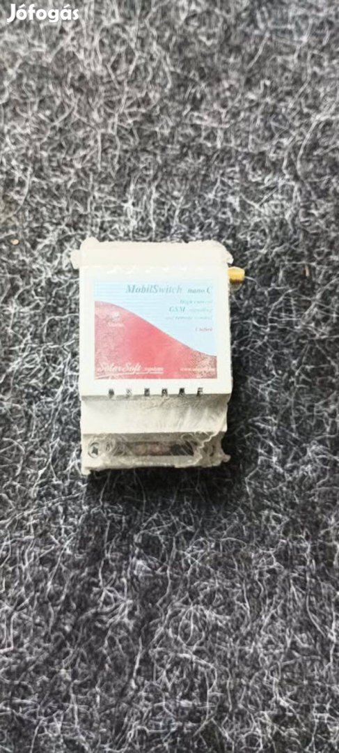 Mobilswitch Nano-c GSM Távkapcsoló / Új, Csomagolt, ki sem volt bontva