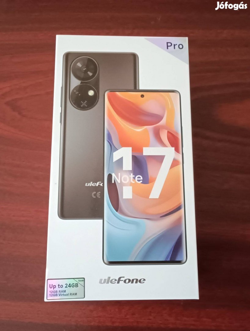 Mobiltelefon Ulefone Note 17 Pro Újszerű