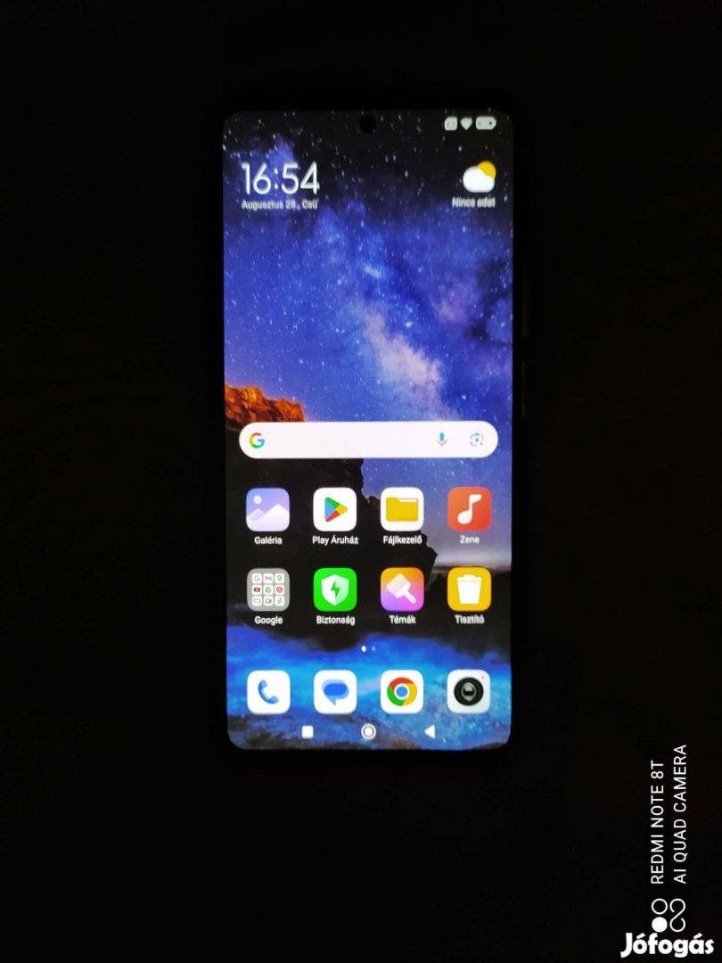 Mobiltelefon Xiaomi 11T Kártyafüggetlen 5G karcmentes