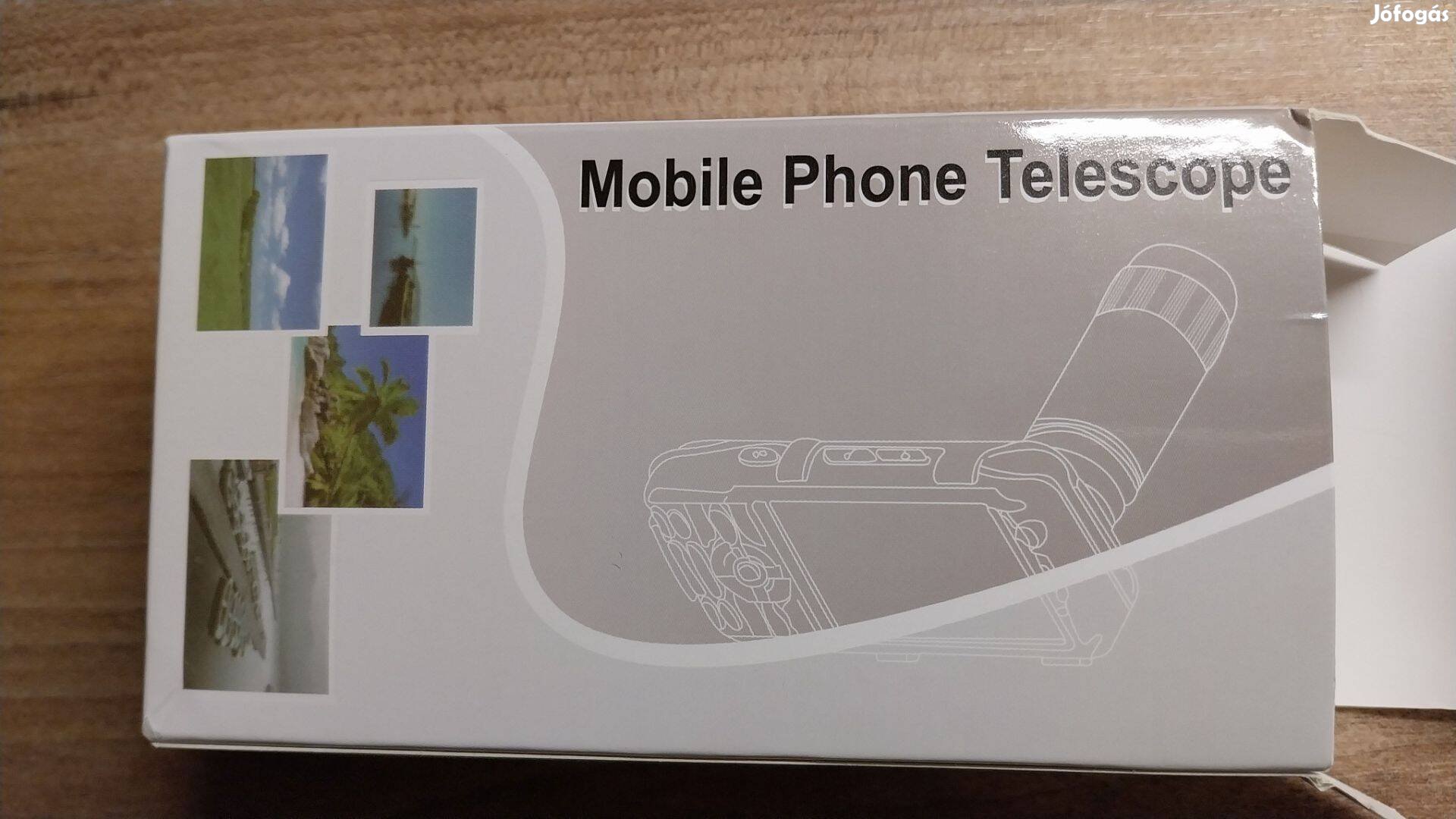 Mobiltelefon teleszkóp távcső