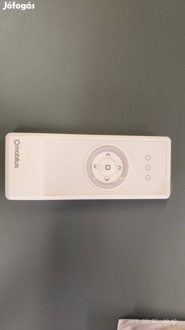 Mobilus Cosmo 3 csatornás redőnytávirányító (4db)