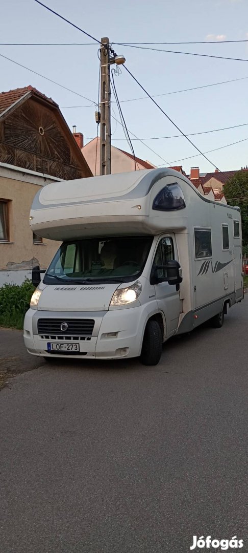 Mobilvetta KEA73 típusú, 2007-es lakóautó eladó