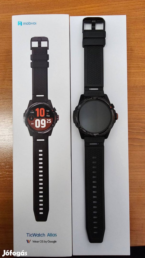Mobvoi Ticwatch Atlas okosóra Google Wear