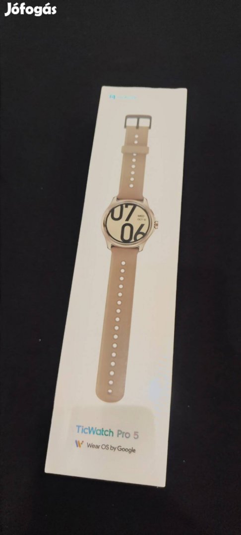 Mobvoi Ticwatch Pro 5 GPS Okos-óra Homok Színű