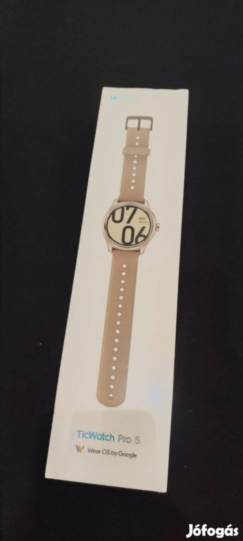 Mobvoi Ticwatch Pro 5 GPS Okosóra Homok Színű