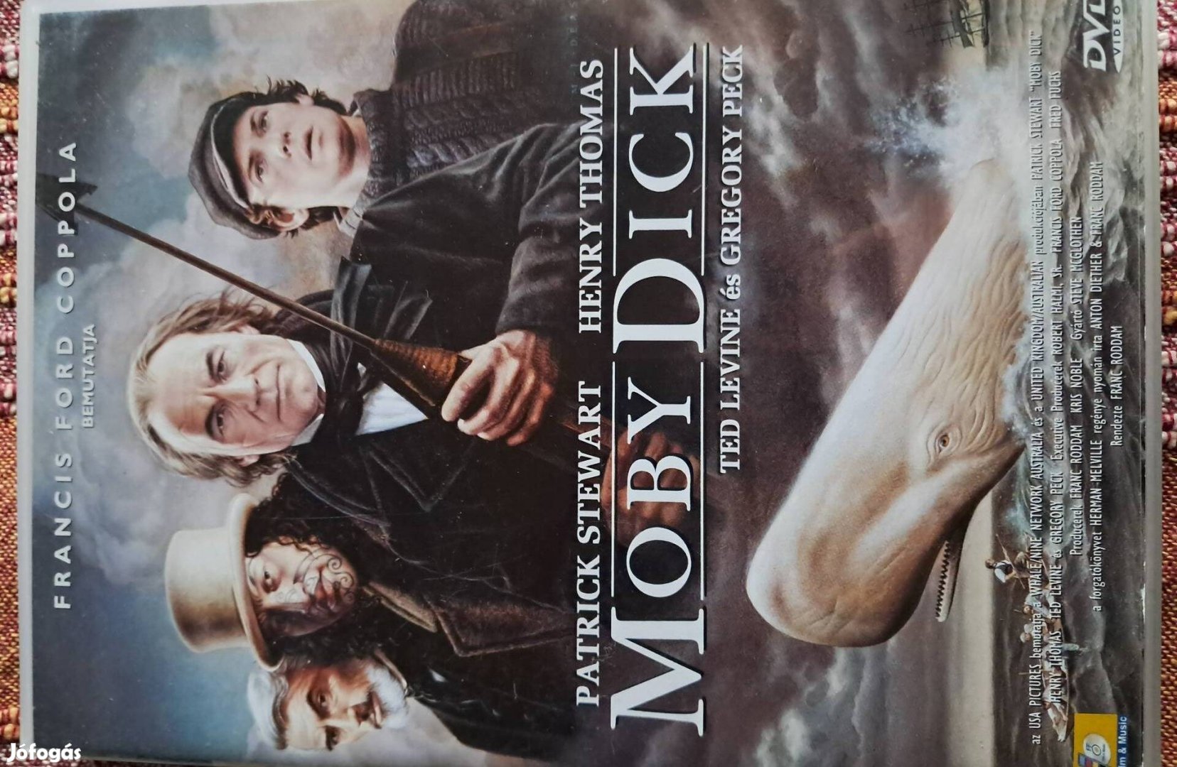 Moby Dick Gregory Peck, TED Levine