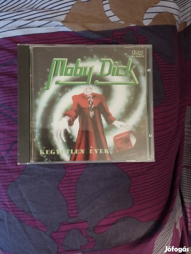 Moby Dick Kegyetlen évek cd