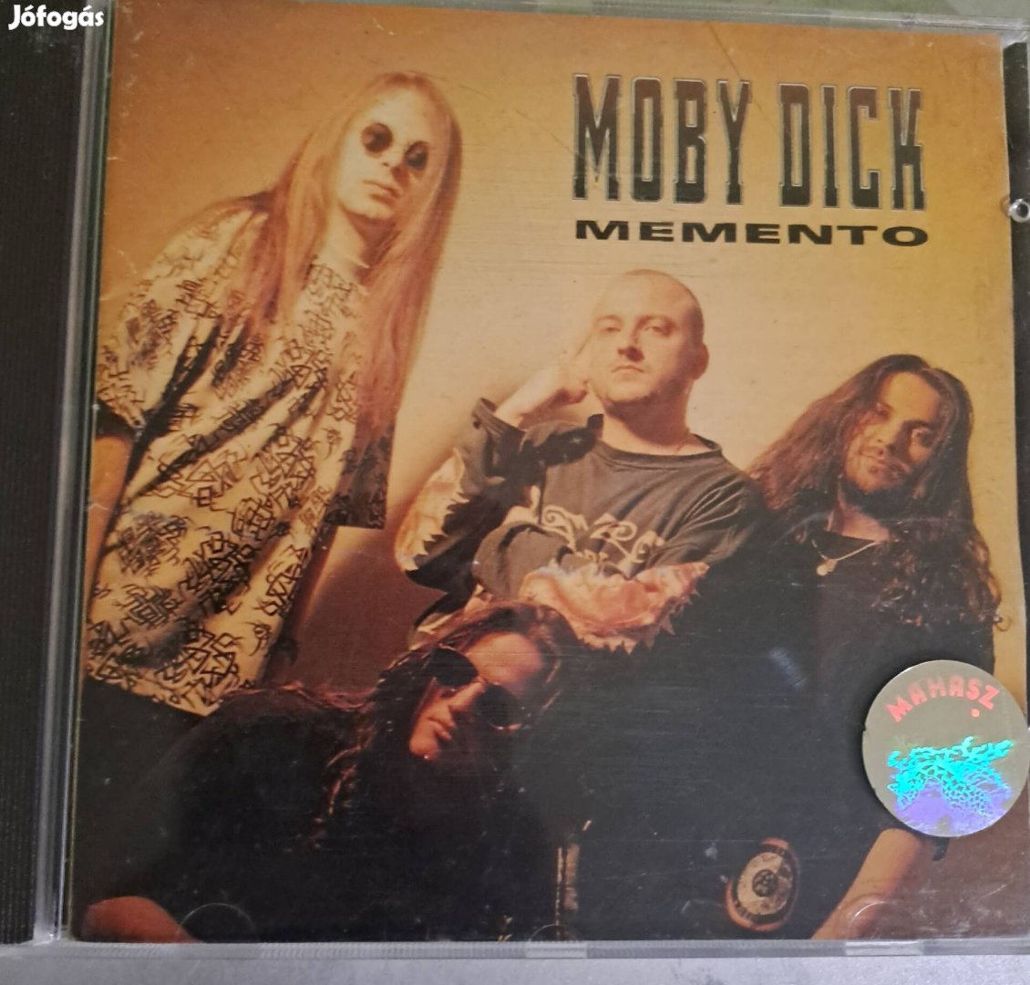 Moby Dick Memento cd