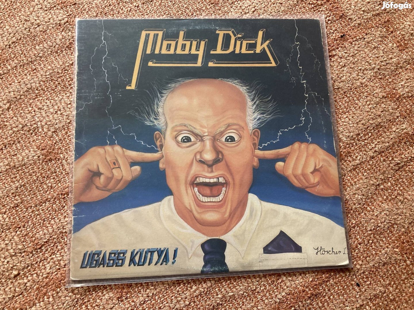 Moby Dick Ugass kutya LP