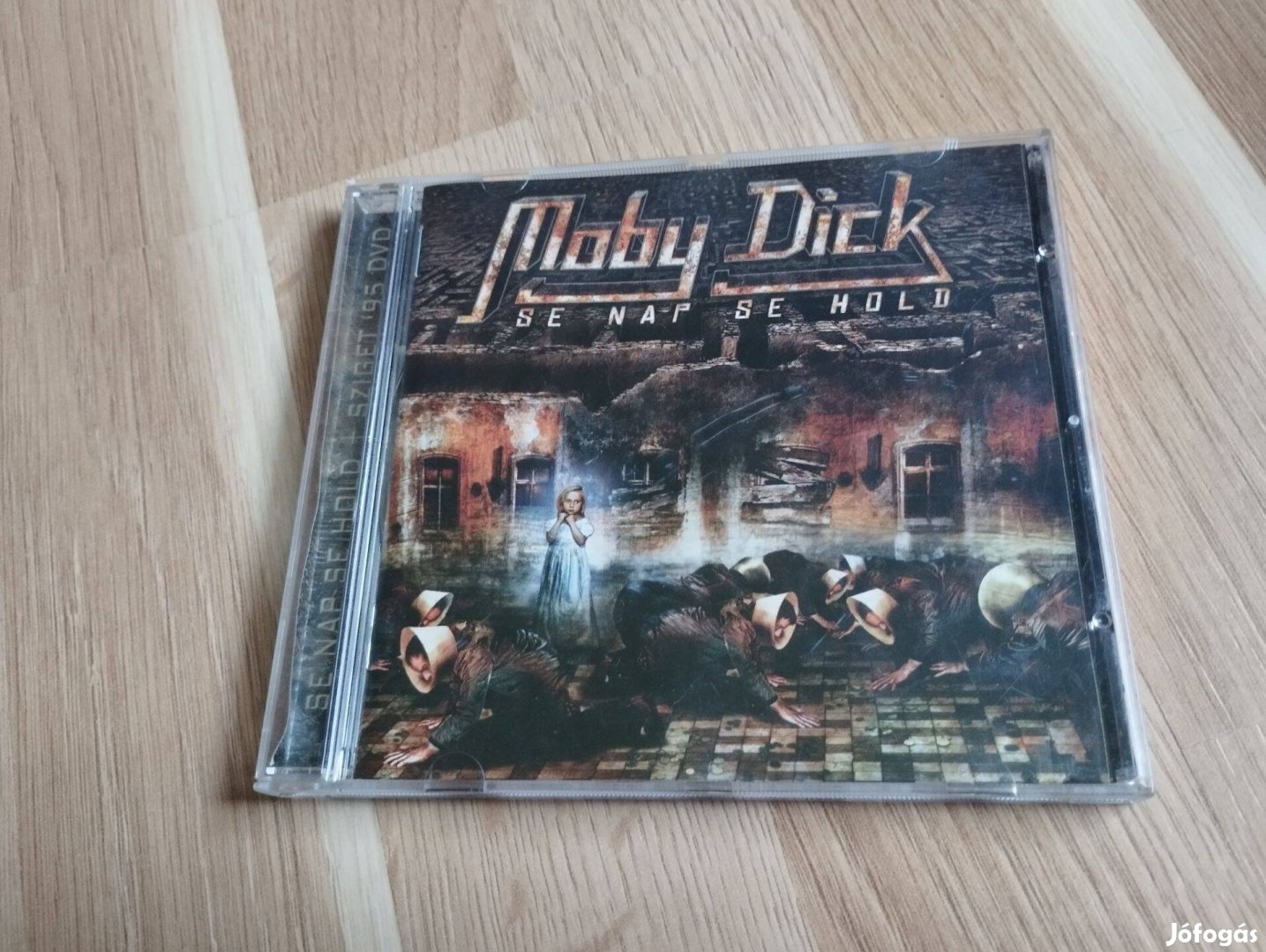 Moby Dick -Se nap,se Hold CD