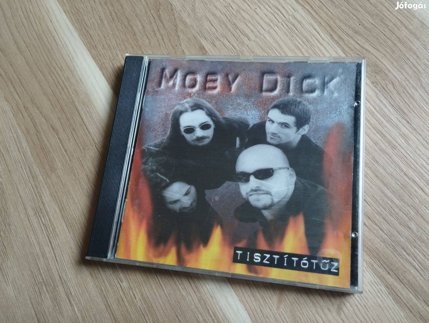 Moby Dick -Tisztítótűz cd
