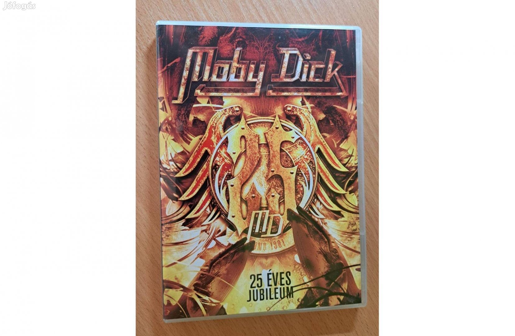Moby Dick - 25 éves jubileum - DVD