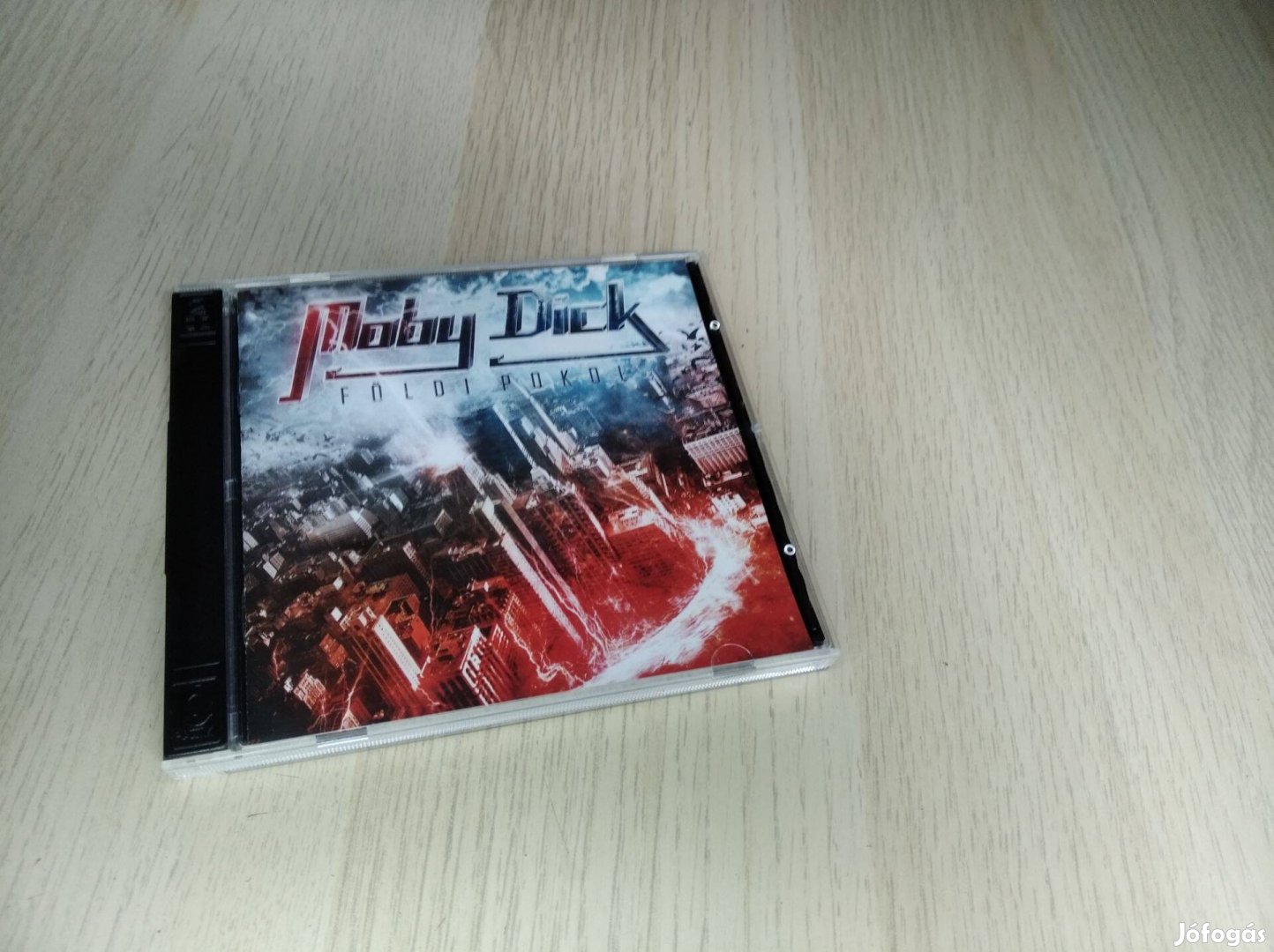 Moby Dick - Földi Pokol 30 éves Jubileumi Koncert CD DVD