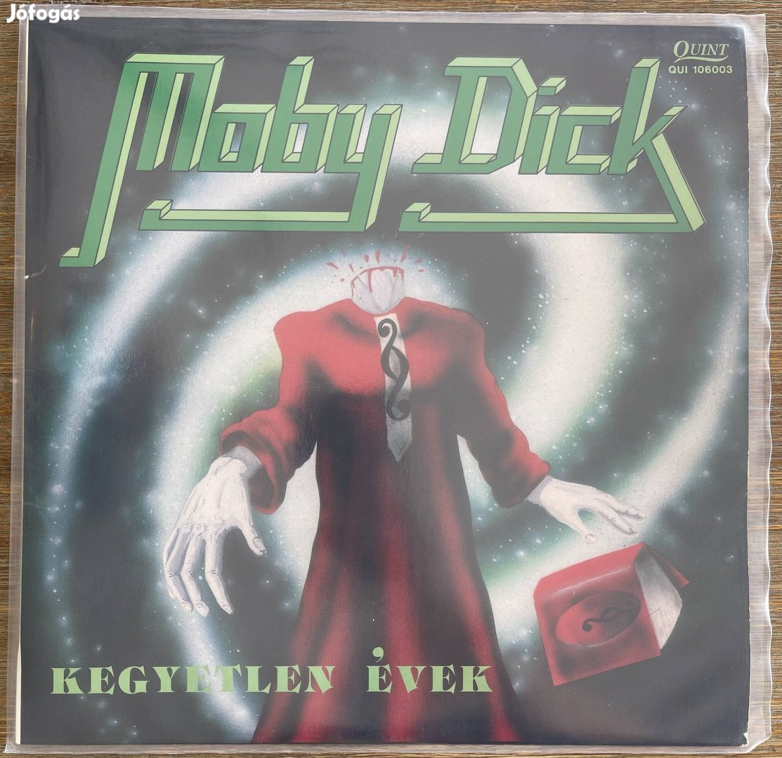 Moby Dick - Kegyetlen évek bakelit NM